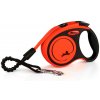 FLEXI Xtreme vodítko pre psov oranžová 1 ks, Veľkosť vodítka: L - 5 m