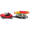 SIKU Blister - Buggy so športovým lietadlom (SI-1696)