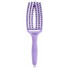 Olivia Garden Finger Brush Combo Pastel pastelové kefy na vlasy Medium fialová