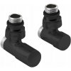Sapho - COMPACT BLACK pripojovacia sada ventilov , CP5115BS