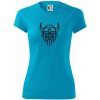 Viking logo - Dámske Fantasy športové (dresovina) - L ( Svetlý tyrkys )