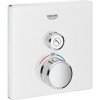 Termostat GROHE Grohtherm s termostatickou baterií Moon White, Yang White 29153LS0