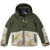 O'Neill TEXTURE JACKET Chlapčenská lyžiarska/snowboardová bunda, khaki, 140