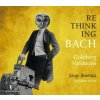 Bach - Rethinking Bach: The Cello Suites - arranged for violin (CD) (Jorge Jimenez (Baroque violin))
