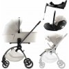 BRITAX Sada kočíka Rio + hlboká vanička + autosedačka Baby-Safe PRO + základňa Vario Base 5Z Lux, Soft Taupe