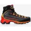 GORE-TEX topánky La Sportiva Aequilibrium Hike GTX - carbon/yellow