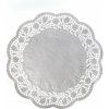 Dekoračné krajky okrúhle Ø 32 cm [100 ks] 72332