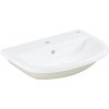 Grohe Bau Ceramic - Umývadlo nábytkové 56x40 cm, s 1 otvorom na batériu, alpská biela 39422000