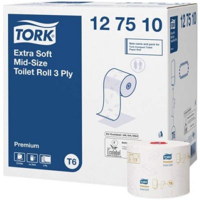 Tork T6 Mid-size extra jemný 27 ks