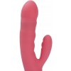 Svakom Avery Powerful Thrusting Vibrator Strawberry Pink