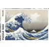 Puzzle Hokusai: Veľká vlna pri Kanagawe 1000 dielikov