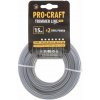Procraft KV/J-3/15 struna žacia s výstuhou 3mm 15m štvorec