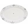 Orion Servírovací tanier 35 x 23,7 cm VLOČKA