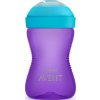 Philips Avent netekoucí hrníček s měkkým pítkem 300 ml fialový