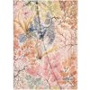 Paperblanks 2024 Anemone William Kilburn 12-Month MIDI Horizontal Wrap Closure 160 Pg 100 GSM