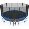 Sammer Záhradná trampolína pre deti 490 cm s vonkajšou sieťkou a rebríkom 140