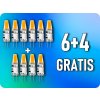 LED line® LED žiarovka G4 COB, 12V AC/DC, 1.5W, 120lm, 360°, 6+4 zadarmo! [248986] Farba svetla: Studená biela