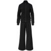 Dámska Tepláková súprava EA7 TRAIN TRACKSUIT W FZ OH MIRROR LOGO 3DTV57TJUKZ0228 – Čierna