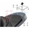 SHAD Nosič vrchného kufra YAMAHA Majesty 400 04-13, Y0MJ44ST