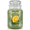 Parafínová vonná sviečka Citrus & Sage Country Candle