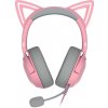Razer Kraken Kitty V2 RGB Káblové slúchadlá s mačacími ušami
