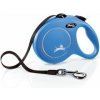 Vodítko FLEXI Classic New L opasok 5m/50kg modrá