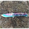 Vreckový nožík Kandar Rainbow Bear 21/9cm