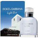 Dolce & Gabbana Light Blue Living Stromboli toaletná voda pánska 125 ml