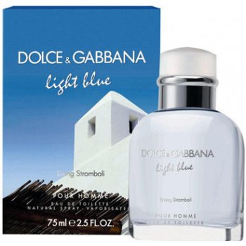 Dolce & Gabbana Light Blue Living Stromboli toaletná voda pánska 125 ml