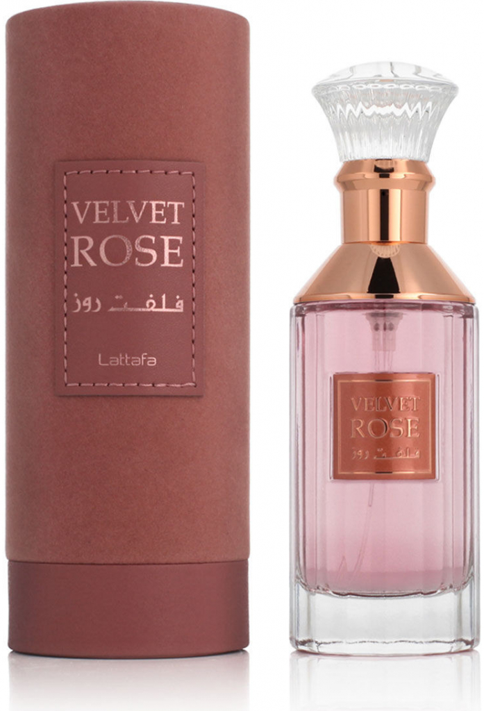 Lattafa Velvet Rose parfumovaná voda dámska 100 ml