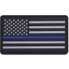 ROTHCO nášivka US vlajka MODRÁ linka plast VELCRO