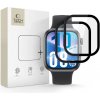 TECH-PROTECT GLASS FLEX+ 2-PACK ochranne tvrdené sklá pre HUAWEI WATCH FIT 4 čierne