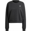 Dámska mikina adidas Essentials Small Logo Black IX7940, čierna XL