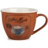 TORO Keramický hrnček 550ml coffee MIX farieb