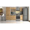 Kuchynská linka DAGA III 240 SL6 - dub artisan