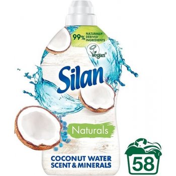 Silan Aroma Therapy Coconut Water & Minerals aviváž 1450 ml od 3,99 € -  Heureka.sk