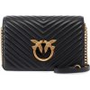 Pinko Dámska kožená crossbody kabelka 100063 A0GK Z99Q