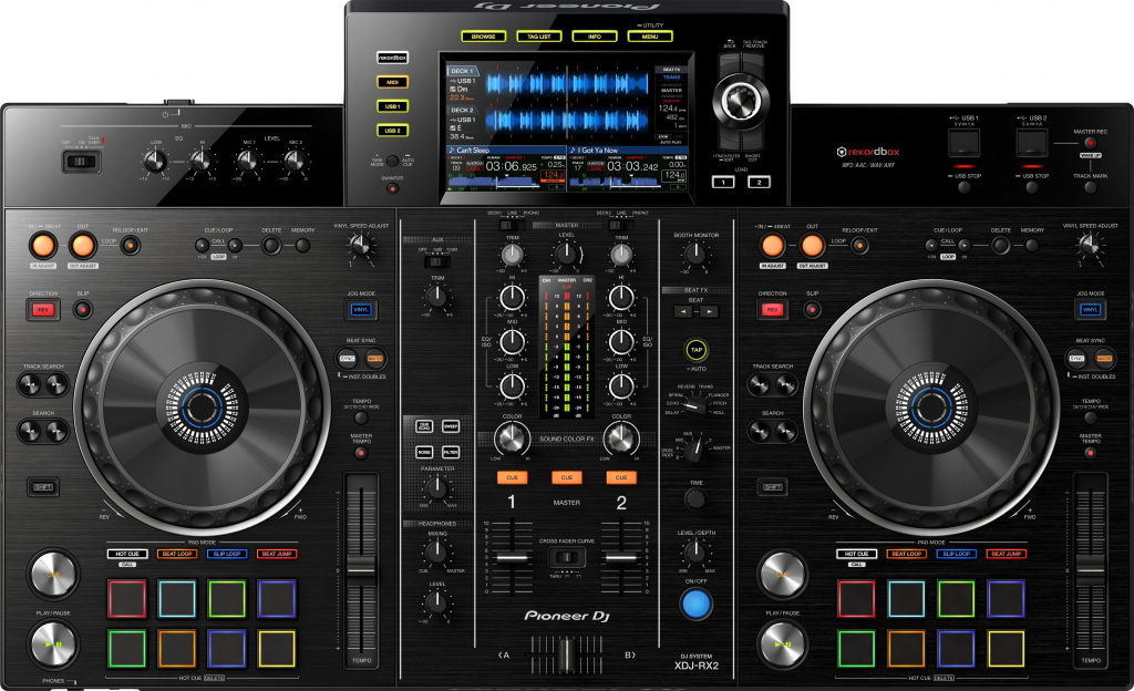 Pioneer DJ XDJ-RX2 od 1 699 € - Heureka.sk