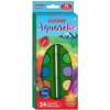Akvarelové pastelky Alpino 24 ks