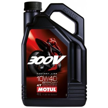 Motul 300V 4T Factory Line 10W-40 4 l