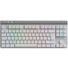 Logitech® G515 LIGHTSPEED TKL Wireless Gaming Keyboard - WHITE - US INT