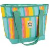 Spokey Acapulco Termotaška 12 l, farebné pruhy K943484
