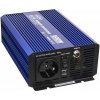 CARCLEVER Sínusový menič napätia z 12/230 V, 600 W (35psw612)