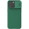 Púzdro Nillkin CamShield PRO Magnetic Apple iPhone 15 Pro Deep zelené