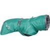 Obleček Hurtta Monsoon coat II ECO pávie zeleň 23