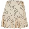 Ladies Viscose Mini Skirt softseagrassflower