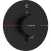 Sprchová batéria Hansgrohe ShowerSelect Comfort S bez podomietkového telesa matná čierna 15553670