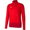 Puma | teamGOAL 23 Training 1 4 Zip Top | červená| XXL