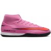 Pánska halová obuv Nike, MERCURIAL SUPERFLY 10 ACADEMY IC ružová,červená,čierna,biela, 44.5 EU