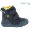 Protetika - zimné topánky TORIN denim - zateplené kožušinkou Veľkosť: 19